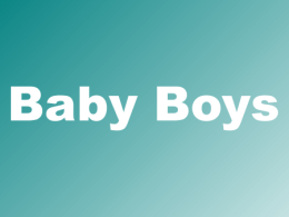 Baby Boys
