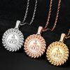 Allah Name Islamic Jewelry