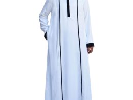 Muslim Stylish Robes Dress - Kaftan, Saudi Arabia Islamic Fashion Clothing in Canada & USA