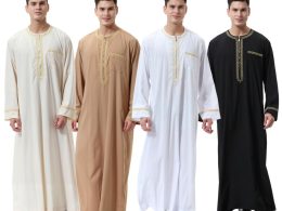 Islamic Clothing for Muslim Men - Arabia Islamic abaya - Men's Kaftan - Jubba - Apparel Men thobe