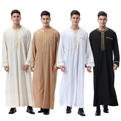 Islamic Clothing for Muslim Men - Arabia Islamic abaya - Men's Kaftan - Jubba - Apparel Men thobe
