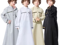Muslim Boy Fashion Jubba, Thobe