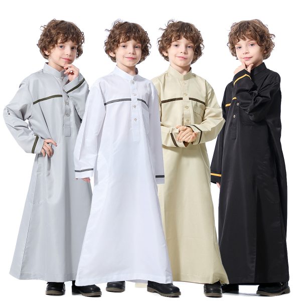 Muslim Boy Fashion Jubba, Thobe