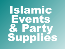 Islamic Event & Party Supplies