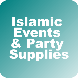 Islamic Event & Party Supplies