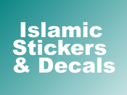 Islamic Stickers & Decals