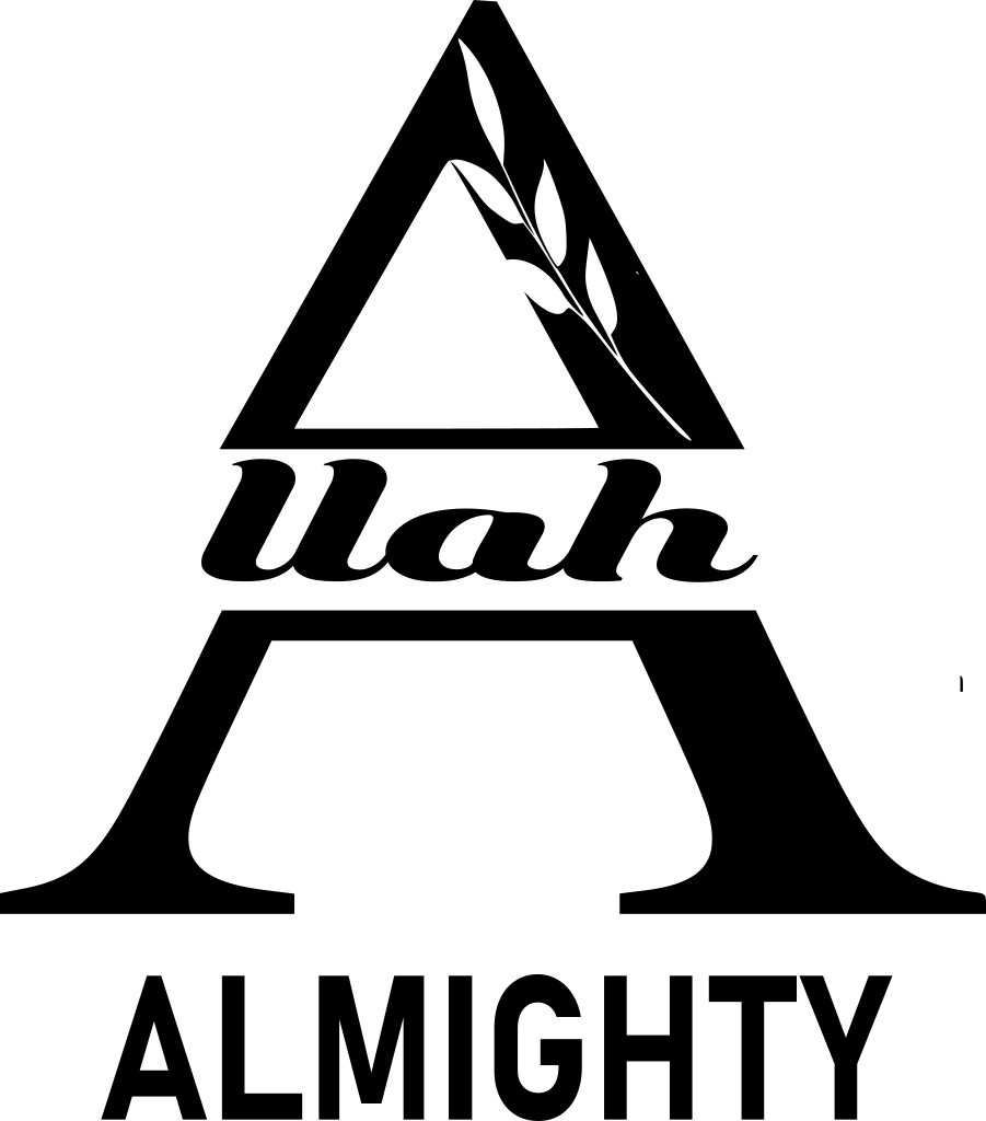 Allah Chrome Car Emblem – Islamic Symbol, Round Adhesive Sticker, Universal Fit, Made In Canada