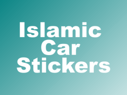 Islamic Car Stickers