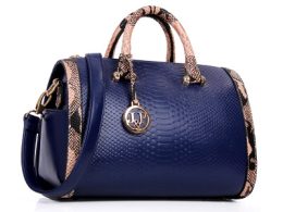 sling bag handbag Large Capacity women hand bag snake Leather boston handbag for Muslim women
