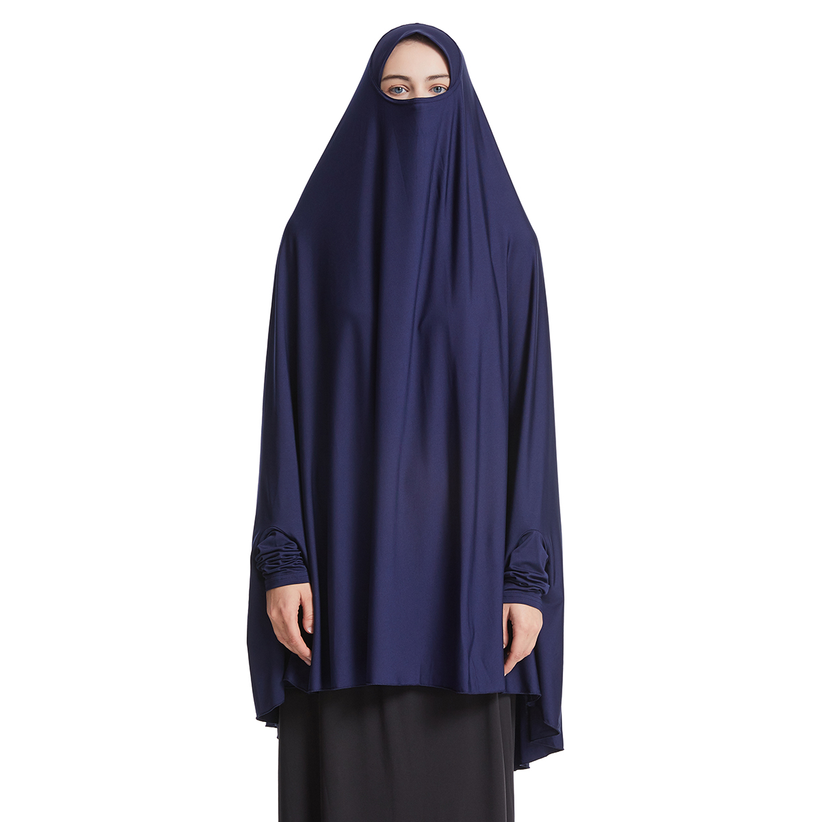 10 colors Modesty Arabic Muslim women Prayer Dress Islamic clothing ...
