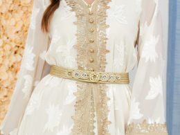 Arab Dress For Muslim Ladies Abaya V-neck Two-piece Women Lady Elegant