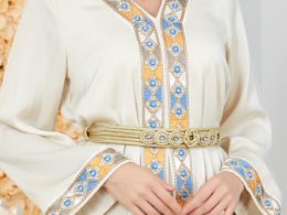 Muslim Women Dress Modest Satin Split V-neck Two-piece Dubai Turkey Fashion